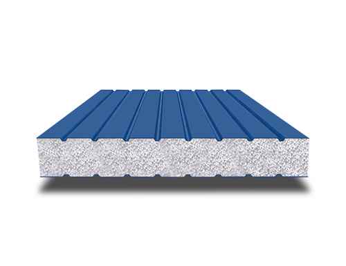 Straight edge sandwich panels in Moscow region